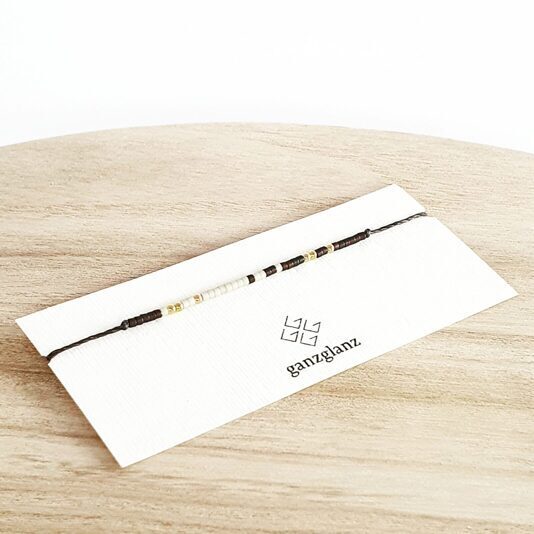 Armband Eve aubergine