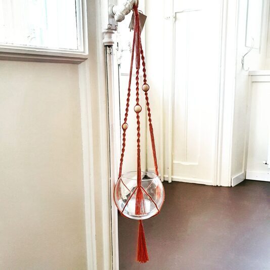 Lichtampel mini rostrot