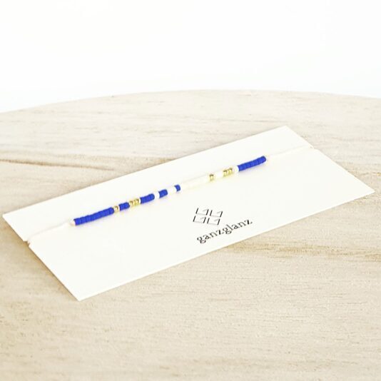 Armband Eve deep blue