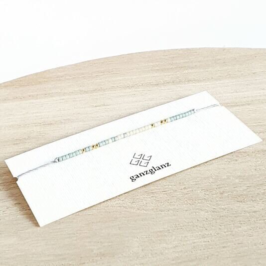 Armband Eve graublau