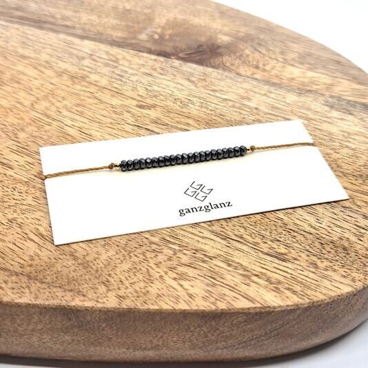 Armband Fanny Hämatit