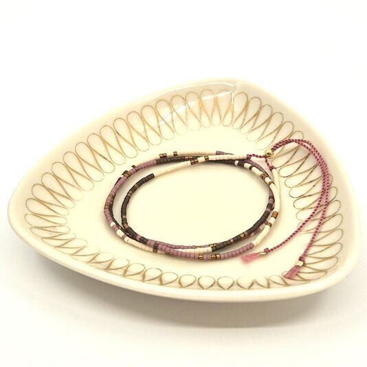 Armband Finja altrosa/dusty mint