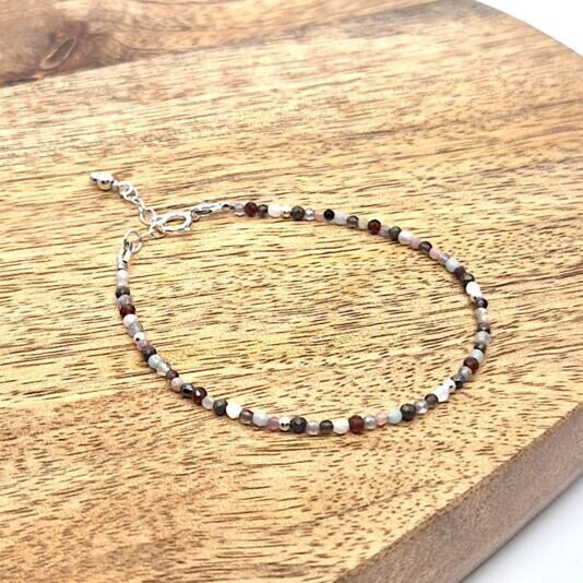 Armband Lilly Zinnia / Silber