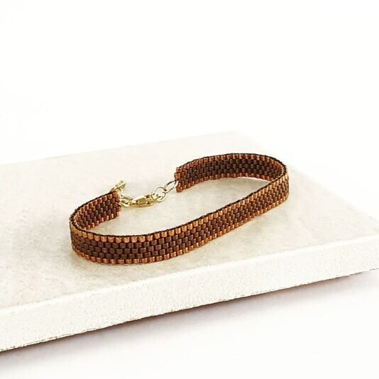 Armband Smilla bronze
