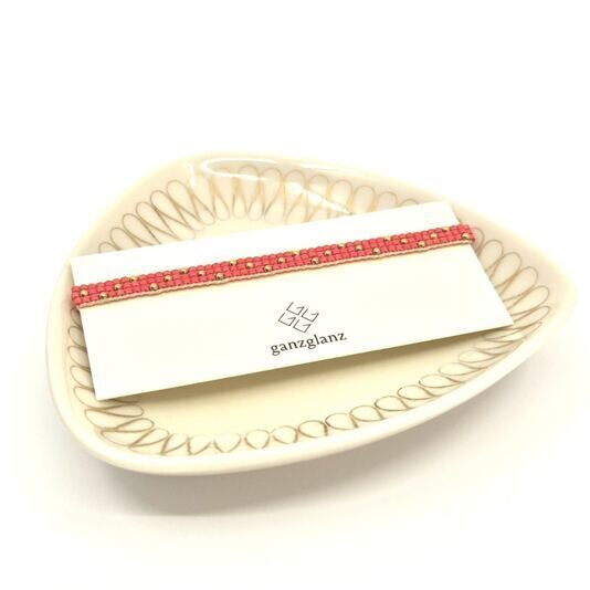 Armband little Betty coral pink