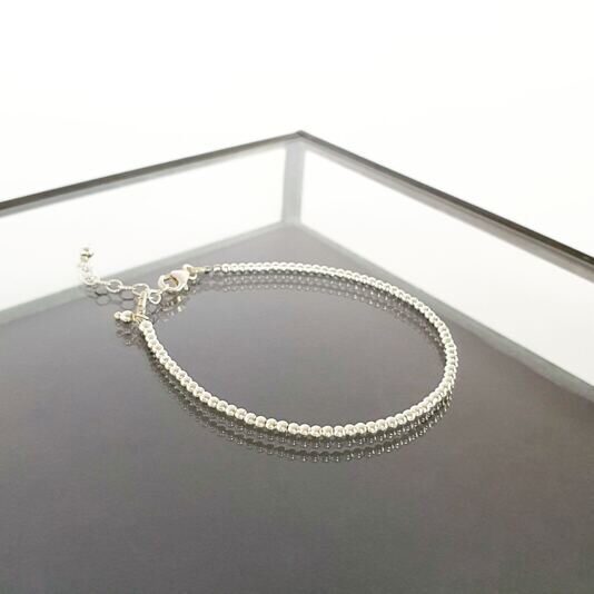 Armband Pearls Silber