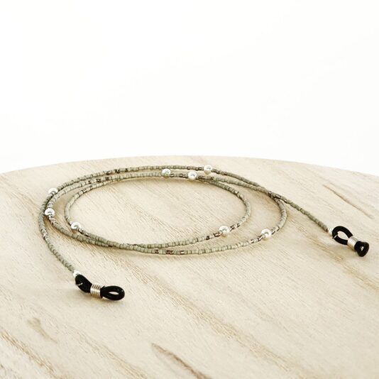 Brillenkette dusty mint