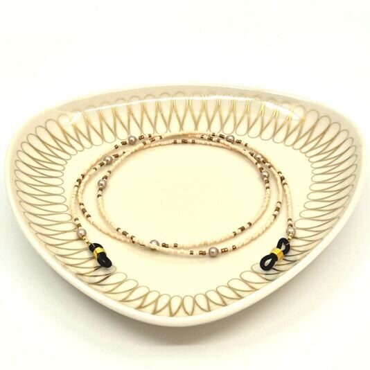 Brillenkette light peach