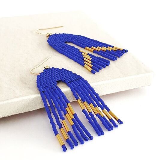 Hänger Ilona deep blue