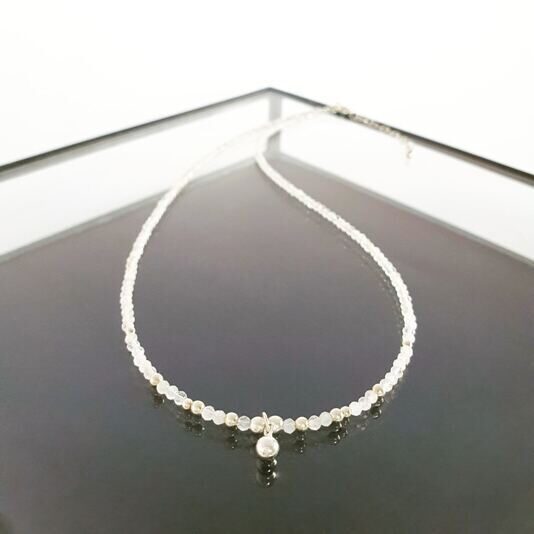 Kette Lisette Rosenquarz