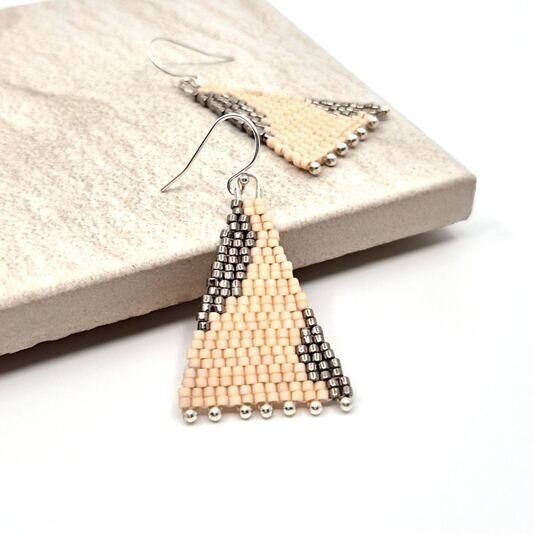 Ohrringe Luana light peach