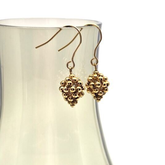 Ohrhänger Vanja maxi Gold