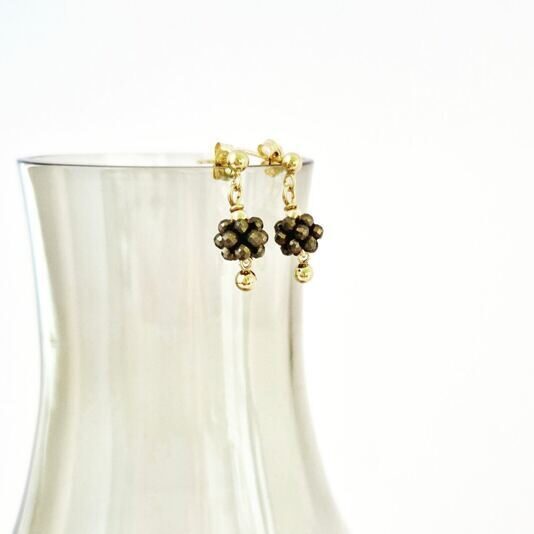 Ohrstecker petite Marie Pyrit