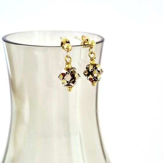 Stecker Olivia light gold